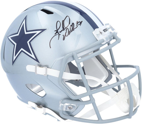 Herschel Walker Dallas Cowboys Signed Riddell Speed Helmet