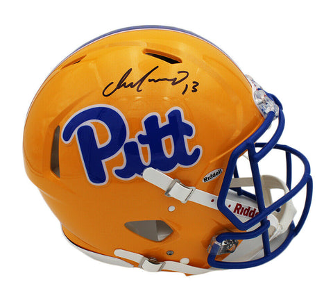 Dan Marino Signed Pittsburgh Panthers Speed Authentic NCAA Helmet