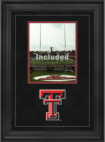 Texas Tech Red Raiders Deluxe 8x10 Vertical Photo Frame w/Team Logo