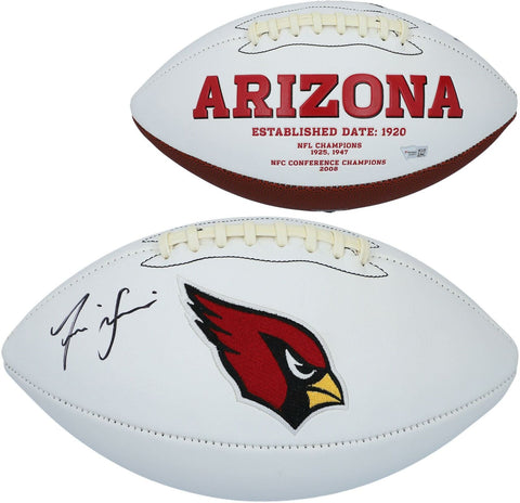 Isaiah Simmons Arizona Cardinals Autographed White Panel Football