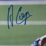 Amari Cooper Signed Framed 16x20 Dallas Cowboys Photo BAS