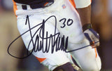 Terrell Davis Signed Denver Broncos Unframed 8x10 Photo