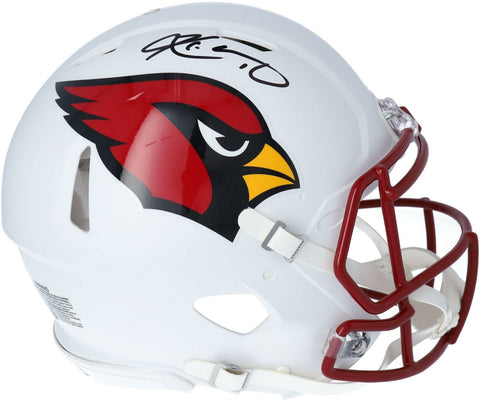 Kyler Murray Cardinals Signed Flat White Alternate Revolution Authentic Helmet