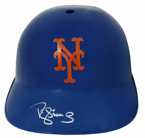 Darryl Strawberry Signed New York Mets Replica Souvenir Batting Helmet -SCHWARTZ