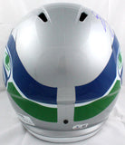 Brian Bosworth Autographed Seattle Seahawks F/S 83-01 Speed Helmet-BeckettW Holo