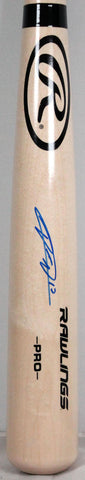 Yuli Gurriel Autographed Blonde Rawlings Pro Bat-JSA W *Blue