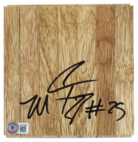 Kentucky Marcus Teague Authentic Signed 6x6 Floorboard Autographed BAS #BG79099