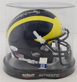 Anthony Carter Signed Michigan Wolverines Mini-Helmet (JSA) Minnesota Vikings WR