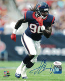 Jadeveon Clowney Autographed/Signed Houston Texans 8x10 Photo JSA 10877 PF