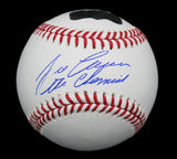 Jose Canseco Signed Oakland A's Rawlings OML White Baseball w- The Chemist Insc