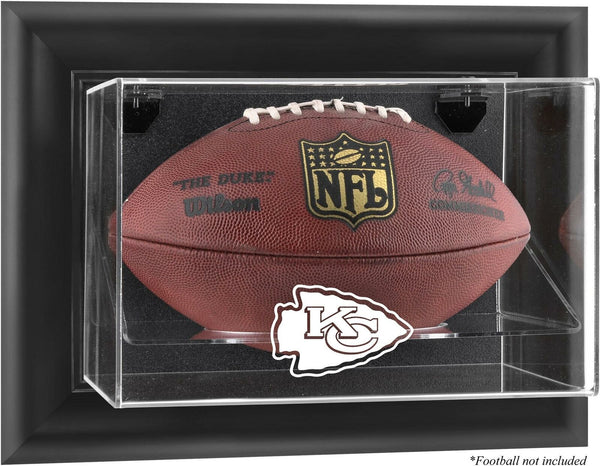 Chiefs Football Logo Display Case - Fanatics