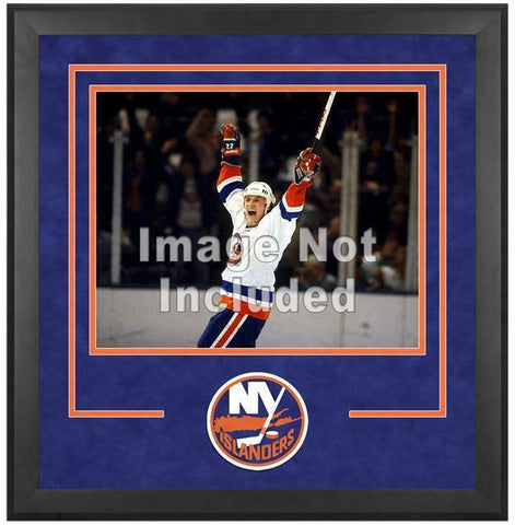 New York Islanders Deluxe 16x20 Horizontal Photo Frame - Fanatics