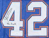 Jevon Kearse Signed Florida Gators Jersey Inscribed "The Freak!" (JSA COA)