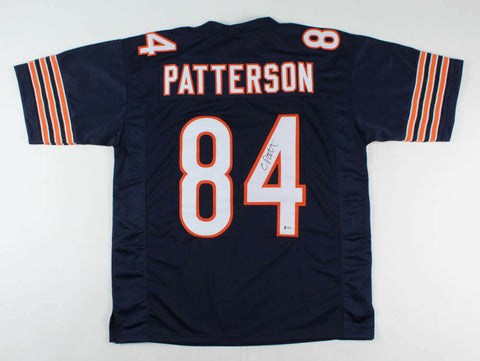 Cordarrelle Patterson Signed Bears Jersey (Beckett COA) Chicago WR / Return Man