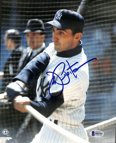 Yankees Joe Pepitone Authentic Signed 8x10 Photo Autographed BAS 2