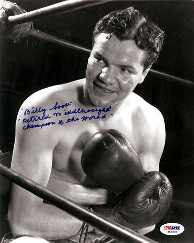 Billy Soose Autographed Signed 8x10 Photo PSA/DNA #S50808