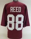 Andre Reed Signed Kutztown University Golden Bears Jersey (JSA COA) Bills W.R.