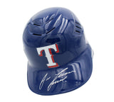 Jose Canseco Signed Texas Rangers Rawlings Current MLB Helmet w- "Juiced"