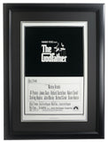 The Godfather Framed 11x14 Poster Photo