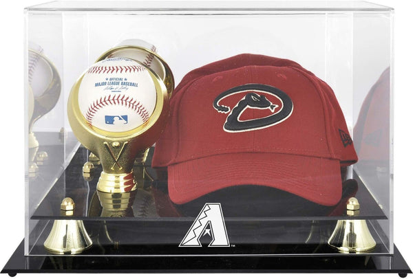 Diamondbacks 2007 Acrylic Cap and Baseball Logo Case - Fanatics