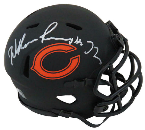 William Perry Signed Chicago Bears Eclipse Riddell Speed Mini Helmet - (SS COA)