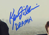Kevin Dillon Signed Entourage Unframed 16x20 Photo - Season 1 With Car-Drama