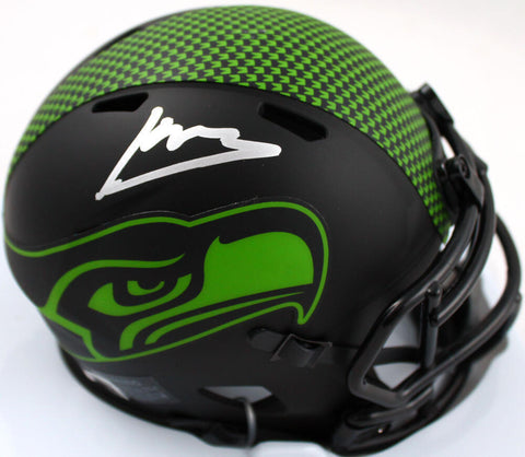Kenneth Walker III Signed Seahawks Eclipse Speed Mini Helmet-Beckett W Hologram