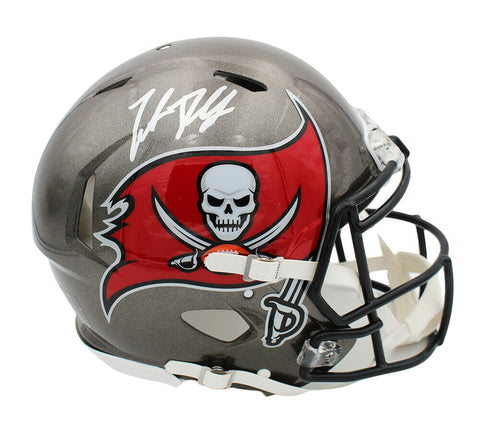 Trent Dilfer Signed Tampa Bay Buccaneers Speed Authentic NFL Helmet