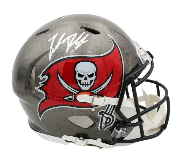 Trent Dilfer Signed Tampa Bay Buccaneers Speed Authentic NFL Helmet