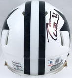 Jason Witten Signed Dallas Cowboys 60-63 Speed Mini Helmet-Beckett W Hologram