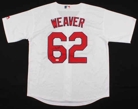 Luke Weaver Signed St Louis Cardinals Majestic MLB Jersey (JSA COA) FSU Pitcher