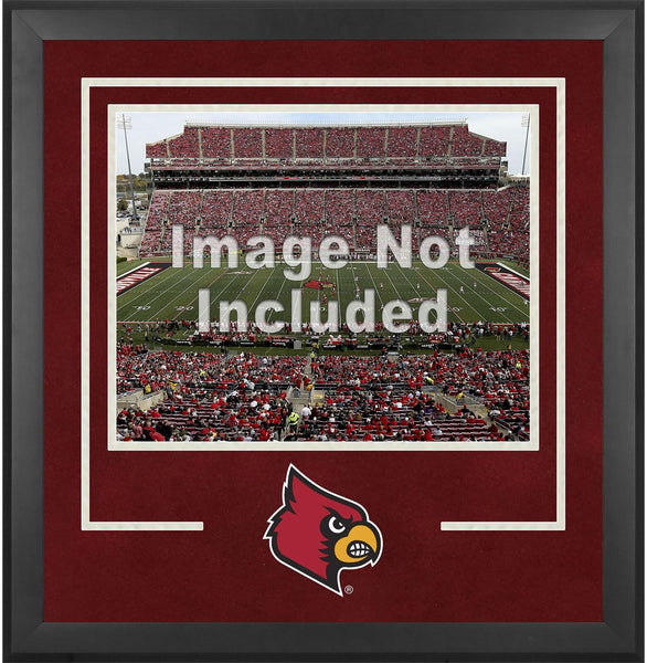 Louisville Cardinals Deluxe 16x20 Horizontal Photo Frame w/Team Logo
