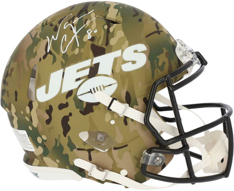 Wayne Chrebet New York Jets Signed Camo Alternate Authentic Helmet