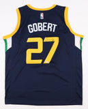 Rudy Gobert Signed Utah Jazz Jersey (JSA COA) 3xNBA All Star / 2020 Team USA