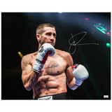 Jake Gyllenhaal Autographed Southpaw Billy Hope 16x20 Photo