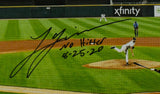 Lucas Gioloto Signed Framed 16x20 Chicago White Sox Photo No Hitter Fanatics
