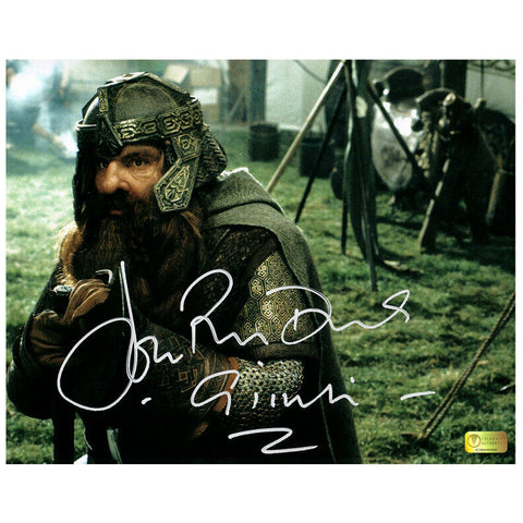 John Rhys-Davies Autographed Lord of the Rings The Return of the King 8x10 Photo