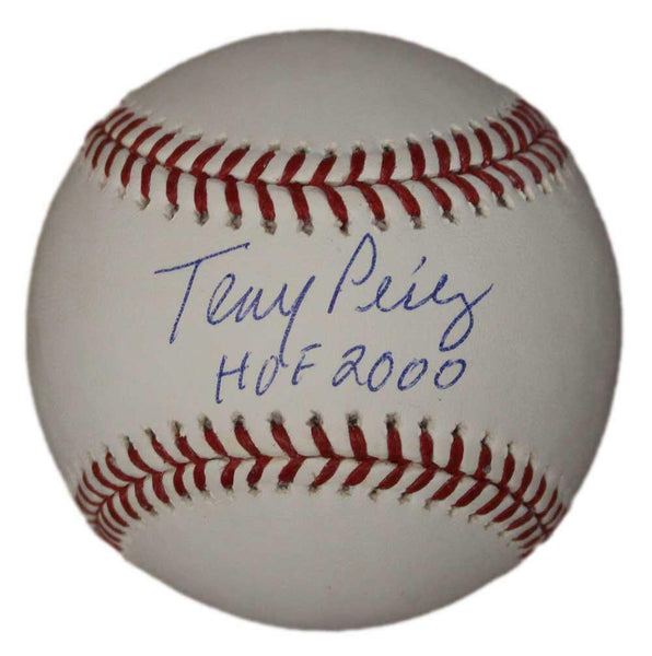 Tony Perez Autographed/Signed Cincinnati Reds OML Baseball HOF JSA 31711