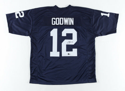 Chris Godwin Signed Penn State Nittany Lions Jersey (Beckett Holo) Buccaneers WR