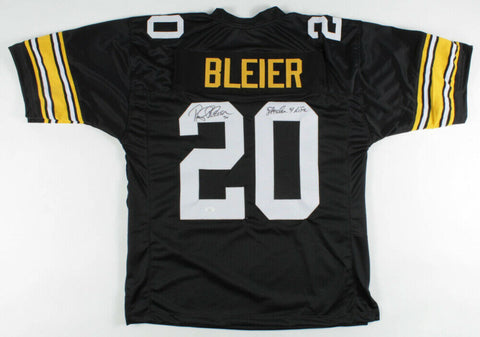 Rocky Bleier Signed Pittsburgh Steelers Jersey Inscbd "Steeler for Life" JSA COA