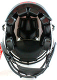 OJ Simpson Autographed Buffalo Bills Lunar Authentic Helmet w/ HOF - JSA W *Red