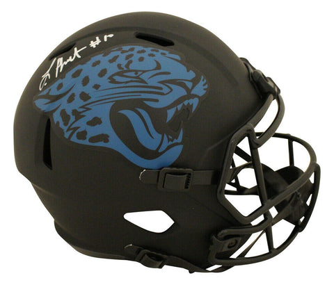 Laviska Shenault Autographed Jacksonville Jaguars Eclipse Helmet BAS 28080