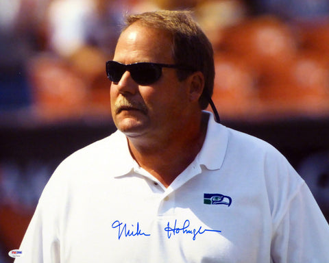 MIKE HOLMGREN AUTOGRAPHED 16X20 PHOTO SEATTLE SEAHAWKS PSA/DNA STOCK #98143