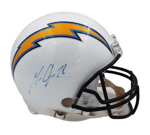 Melvin Gordon Signed Los Angeles Chargers Current Authentic NFL Helmet