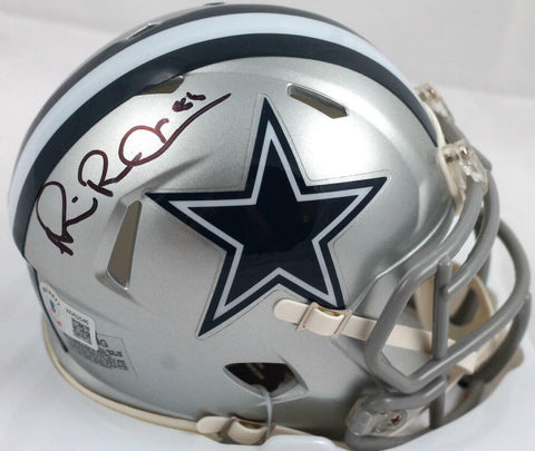 Michael Irvin Autographed Dallas Cowboys Speed Mini Helmet-Beckett W Holo