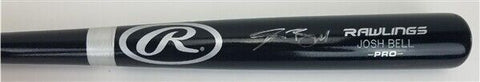 Pittsburgh Pirates / Josh Bell Signed Rawlings Pro Model Baseball Bat (TSE COA)