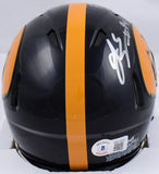 AJ Epenesa Signed Iowa Hawkeyes Speed Mini Helmet w/Fight for Iowa-BeckettW Holo