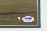 Dustin Johnson Signed Framed 11x14 Golf Photo PSA/DNA AC29458