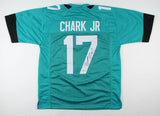 D.J. Chark Signed Jacksonville Jaguars Jersey (Beckett COA) Ex LSU Tiger W.R.