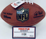 JIMMY GAROPPOLO Autographed 49ers Official NFL Duke Football TRISTAR